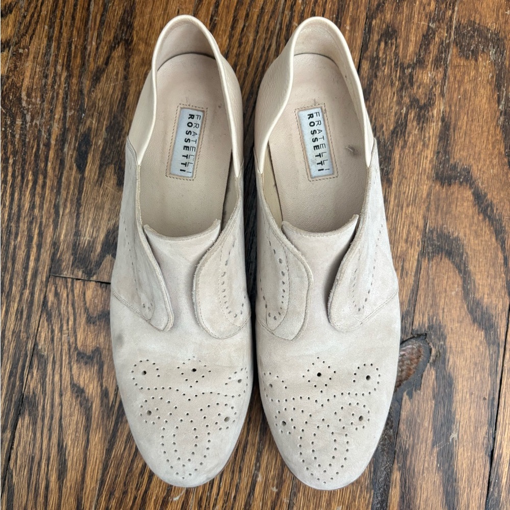 Fratelli Rossetti Cream Women's Shoes
